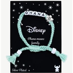 COPY - Disney Ohana Letter Bead Bracelet